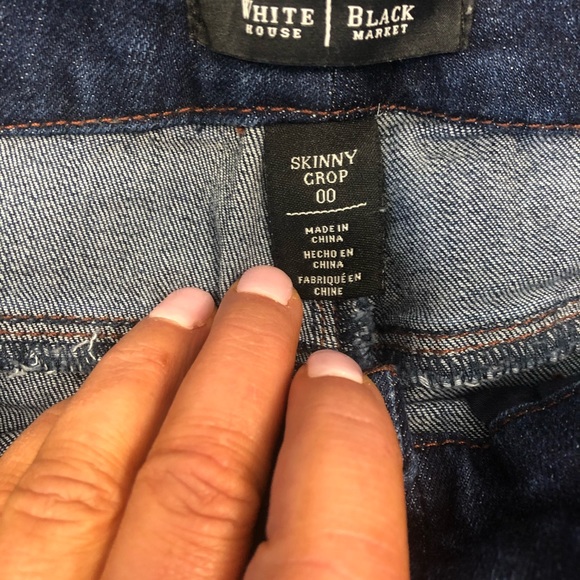 WHBM Skinny Jeans - Picture 4 of 4